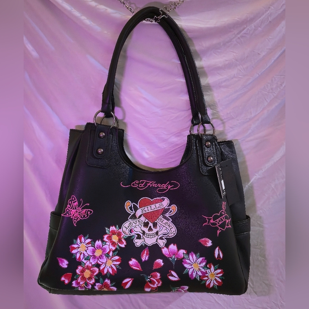 Ed Hardy Y2K Tote Bag